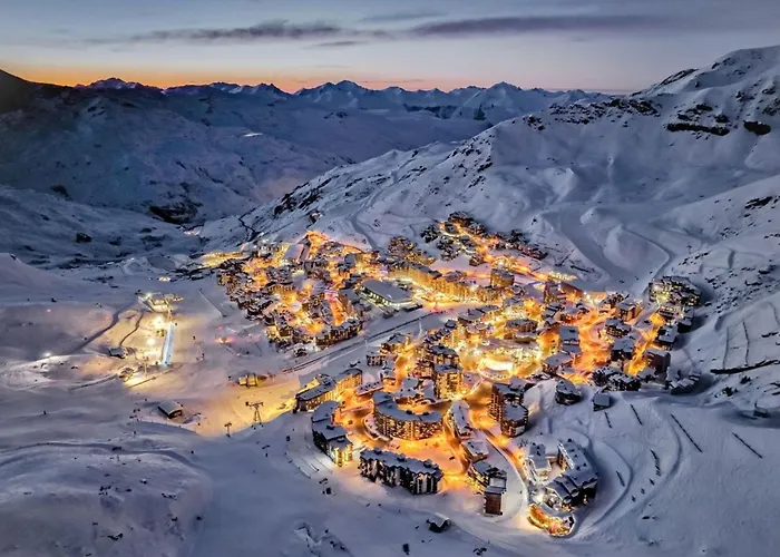 Daire Beautiful Val Thorens