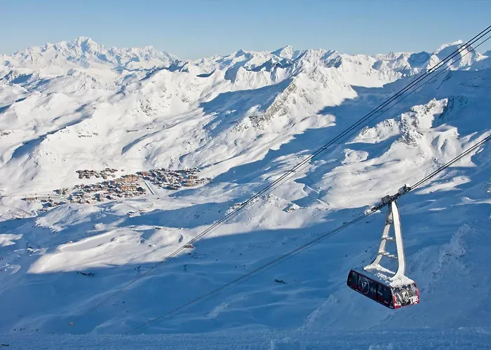 Beautiful Daire Val Thorens